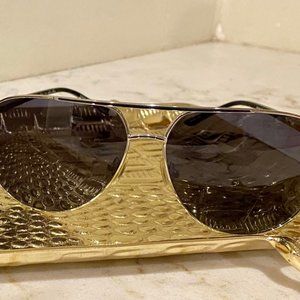 Blinde by Richard Walter Polarized Aviator Sunglasses (Handmade in Japan)